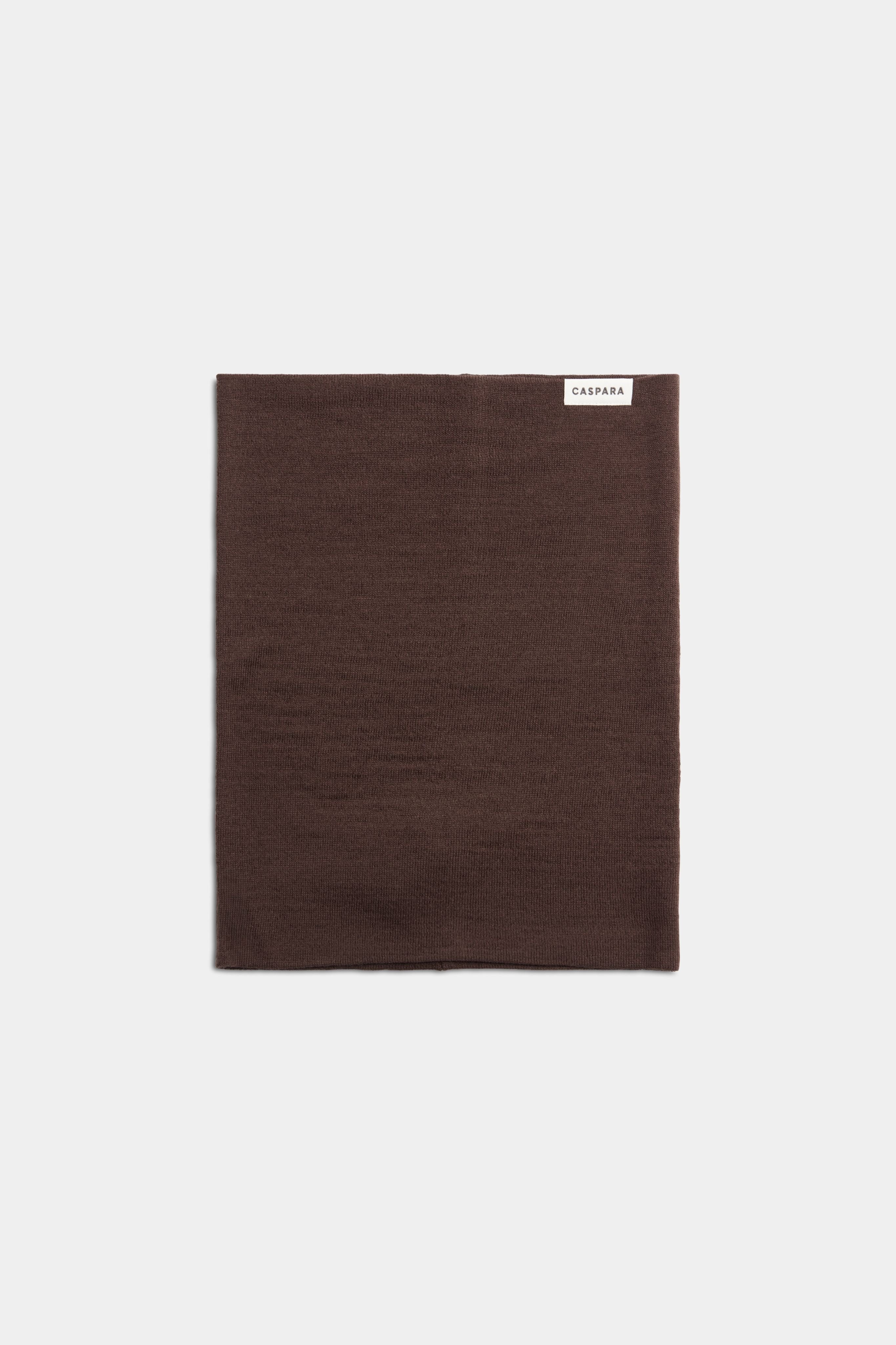 Classic Neckwarmer - Espresso
